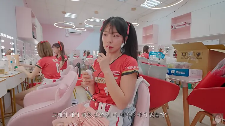 李多慧首次回應「空降隊長」風波。翻攝《이다혜 李多慧
》YT