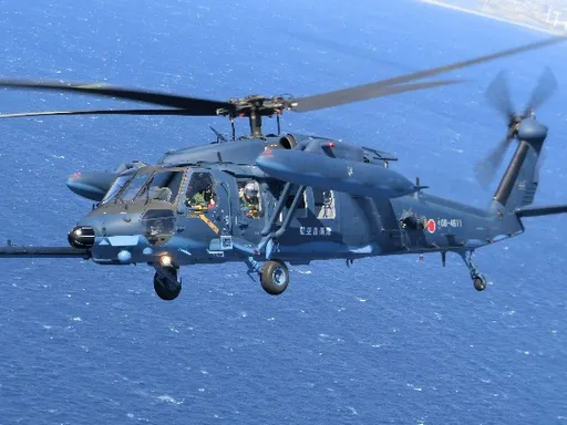 受台灣強震影響日本戰機升空確認災情 自衛隊基地接收避難民眾