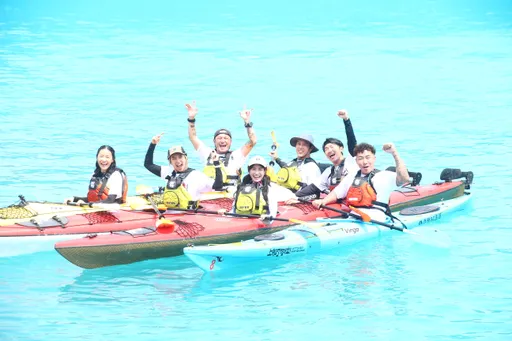 KID、鍾瑶造浪池皆落水 郭泓志自嘲:抓不到平衡感