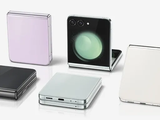 三星最新摺疊機 Flip6/Fold6新色、容量曝光