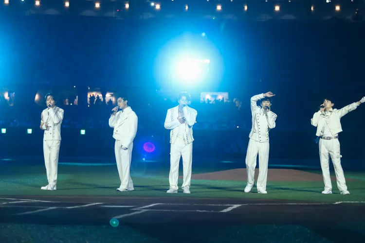 Energy四月份在台北大巨蛋擔任表演嘉賓，帶來精彩演出。相信音樂提供