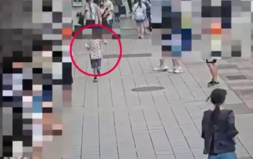 香港男童來台旅遊 北市街頭一路狂奔不見人影!警3小時內尋人結束他驚魂