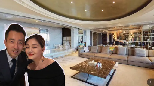 開箱片|汪小菲拋售212坪豪宅 大S北京3億歐風婚房360度全曝光
