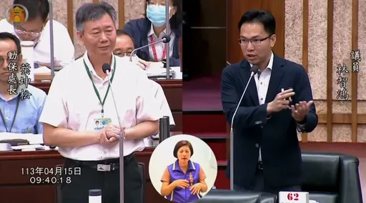 狗狗當醫生!議員林智鴻促「汪星人」入社會安全網 動保處回應了