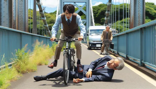 高速騎單車撞人判罰15萬元 警方提醒「單車也是車」