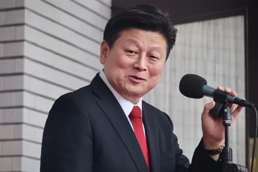 傅崐萁率團訪問中國4天　朱立倫：到對岸反映民意是好事