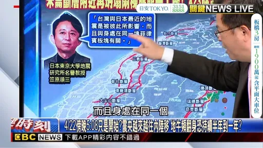 談東大教授錯貼諧星照片 《關鍵時刻》急打碼!網友:太搞笑