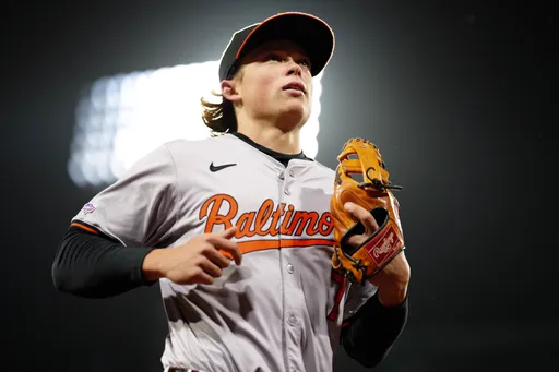 3歲就在球場走跳!金鶯超強「棒二代」狀元登上大聯盟