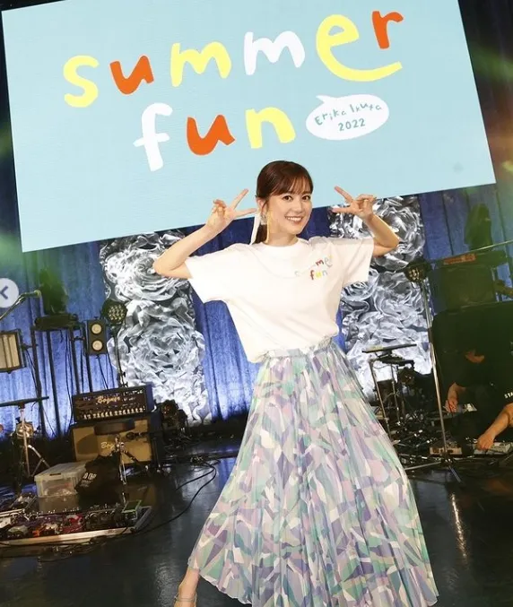 生田繪梨花畢業於東京音樂大學。翻攝自生田繪梨花IG