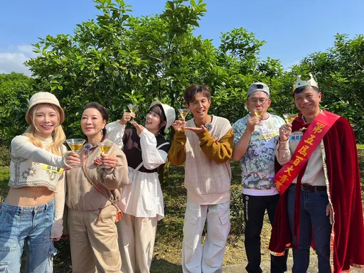 阿翔開「年齡玩笑」得罪楊繡惠 當場遭踹惹爆笑