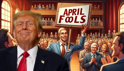 沒招了？川普愚人節稱「不選了」　騙支持者點捐款連結