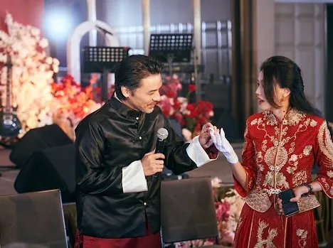 馮德倫與舒淇慶生趴玩很開。翻攝馮德倫IG