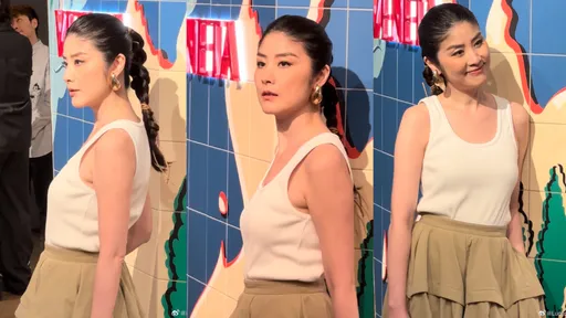 51歲陳慧琳無修圖美貌曝光 鬆弛感穿搭秀絕佳狀態