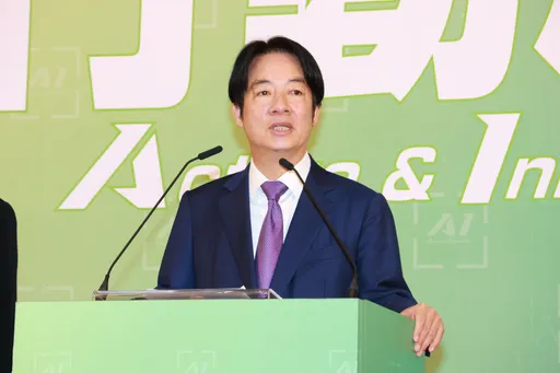 「中國要有自信!」 賴清德遞兩岸橄欖枝:台灣人民與人為善