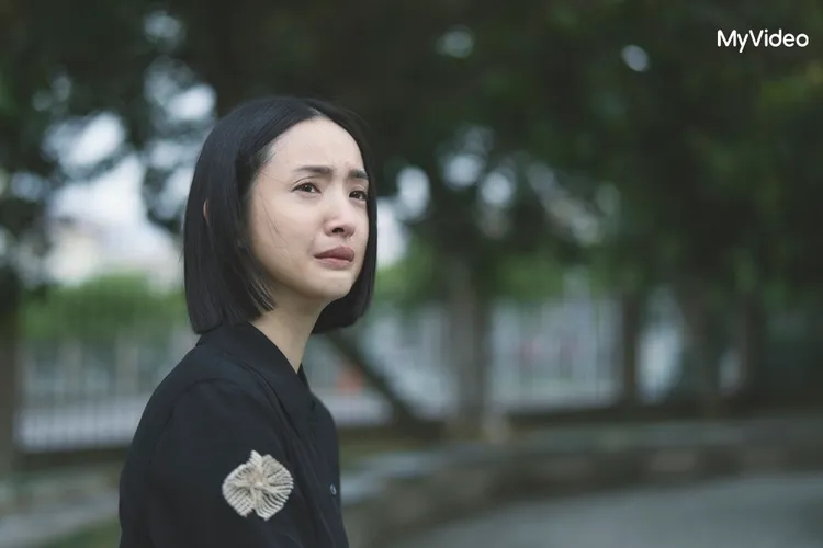 許瑋甯心疼《不夠善良的我們》劇中林依晨「犧牲自己周全別人」。公視、MyVideo提供