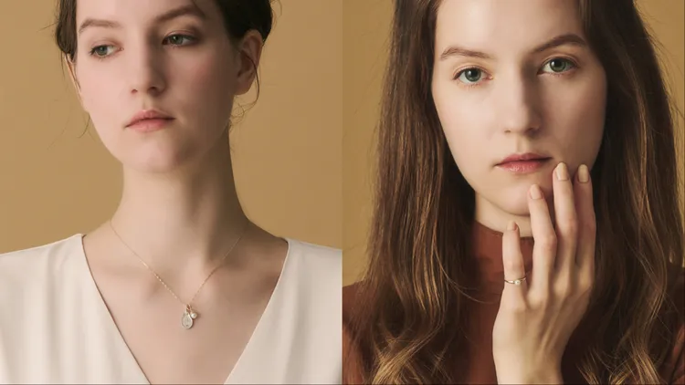 agete推出一系列珍珠配飾。品牌提供