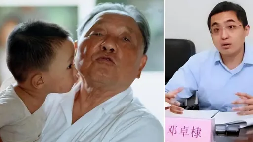 棄政從商!港媒:鄧小平的「美國嫡孫」鄧卓棣擔任中信財務監事