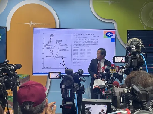 7.2地震「規模相當921」　吳健富：3天內不排除6.5以上餘震