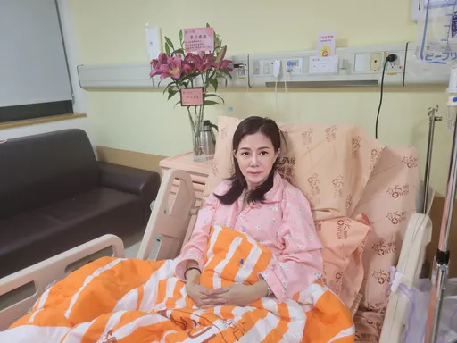 小彤老師罹癌虛弱臥床 遇7.2強震老公衝進房「抱緊處理」