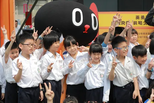 基隆打造「太空學校特展」!謝國樑樂當領航員 盼小朋友成太空英雄