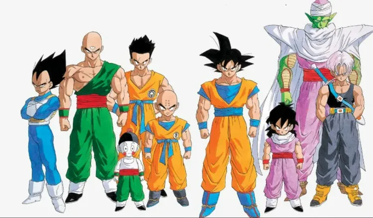 《七龍珠》是許多人童年至成年的回憶。翻攝自X/DB_official_jp