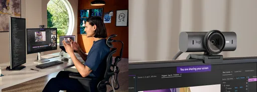 結合AI!Logitech推出超高清4K網路攝影機