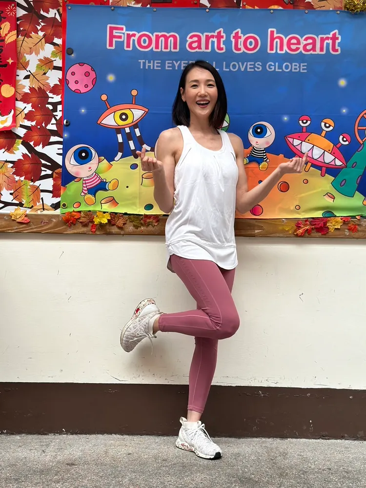 張本渝甜曝喜訊。趙大智攝