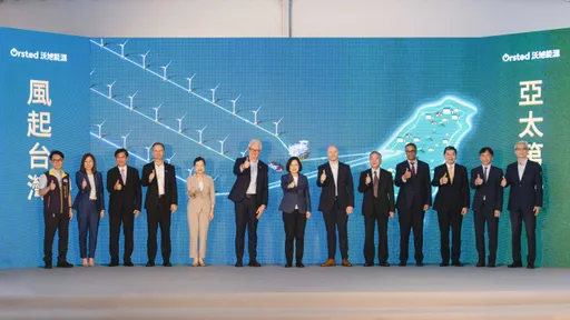 亚太最大!沃旭900MW离岸风场完工并联 催生台湾在地供应链
