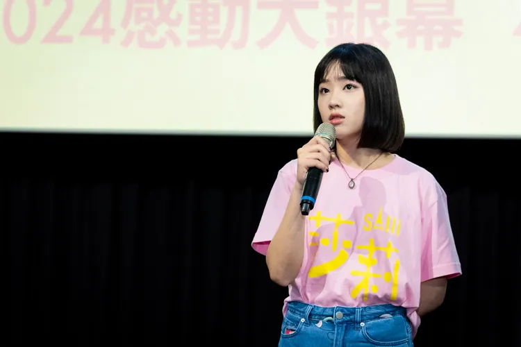 湯詠絮是資深錄音師湯湘竹的女兒。伯樂影業提供