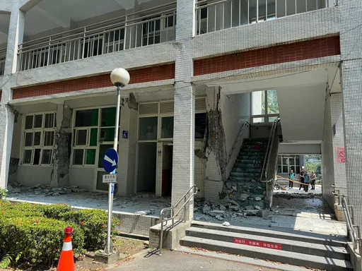 花蓮地震515校災損10億元 4校明上課採遠距教學或另外安置