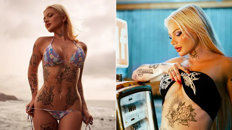 洛蕊。翻攝自洛蕊IG