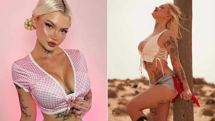 洛蕊。翻攝自洛蕊IG