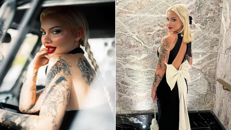 洛蕊。翻攝自洛蕊IG