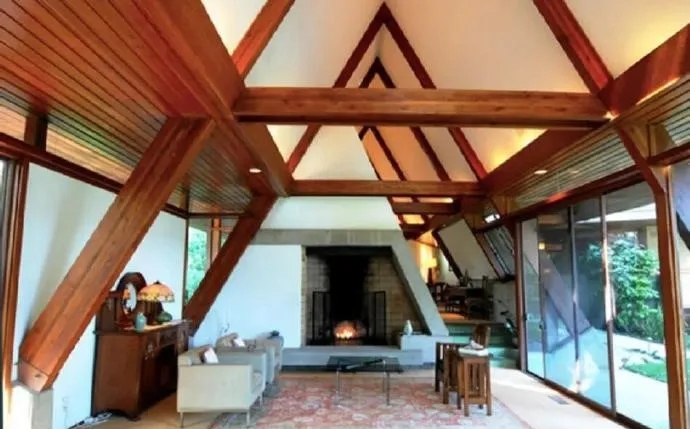 豪宅內部。翻攝追星課代表微博