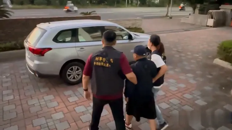 廖嫌被警方移送法辦。警方提供