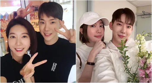 宋米秦與2AM趙權親密合照 9年情看演唱會眼淚停不下來