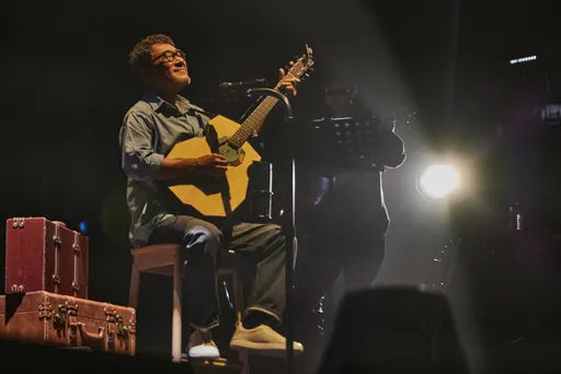 李宗盛「有歌之年」深圳起航 一開口唱進歌迷心坎