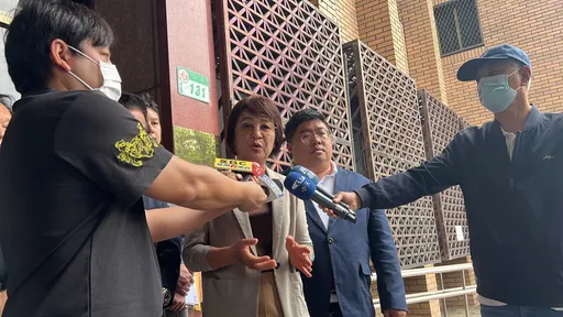 黃國昌批蘇治芬「圍事」麥寮光電案 她提告怒嗆:我們法庭見