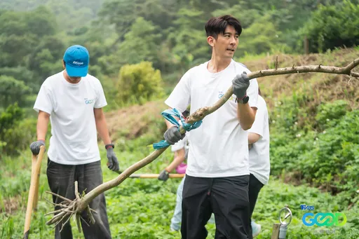 修杰楷攜手楊銘威響應一樹一山 渾汗種半片山坡流蘇樹
