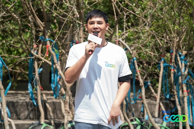 盧學叡新加入TVBS大家庭，未來規劃在主持、演戲上發展。TVBS提供