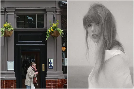 泰勒絲新輯分手情歌唱名 倫敦「Black Dog」酒館暴紅粉絲朝聖