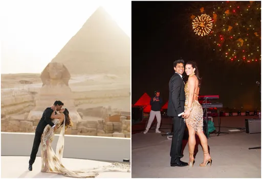 390億富豪想在太空成婚被打槍!埃及金字塔、人面獅身當背景熱吻新娘