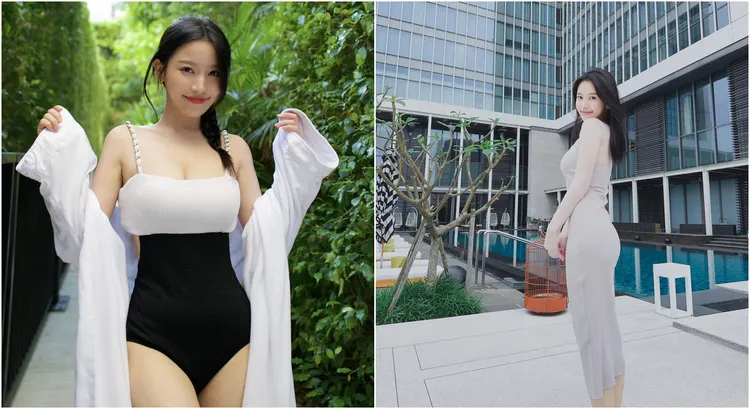 蔡瑞雪經常在社群網站上展現好身材。翻攝自蔡瑞雪IG