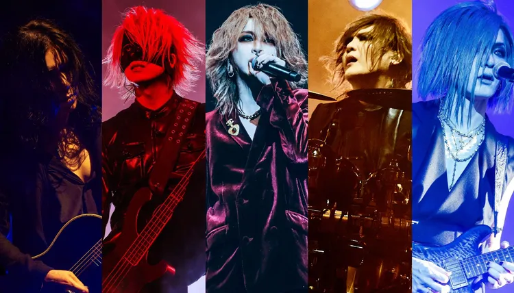 the GazettE成軍22年。翻攝theGazettESTAFF X