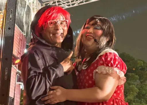 師父許效舜悲痛哀悼山豬 喊話「來生再一起搞笑」