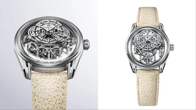 Grand Seiko Kodo恆定動力陀飛輪腕錶，38萬5000歐元（約新台幣1328萬元）。品牌提供