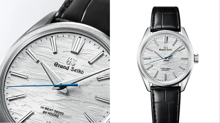 手動上鍊Hi-Beat36000高振頻80小時動力儲存機械腕錶SLGW003，1萬1700歐元（約新台幣40萬4000元）。品牌提供