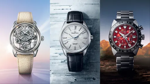 Grand Seiko端3款腕錶描繪自然美景 陀飛輪搭漆藝錶帶重現黎明時刻