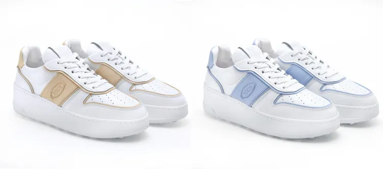 ▲ TOD'S台灣限定色 時尚厚底運動休閒鞋（NT29,500）