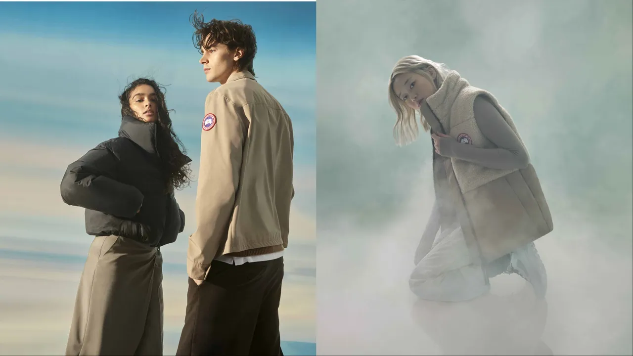 Canada Goose推出集結極簡、輕盈、機能於一身的春季系列。品牌提供